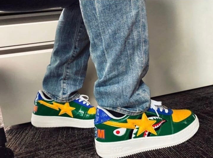 bape airforces